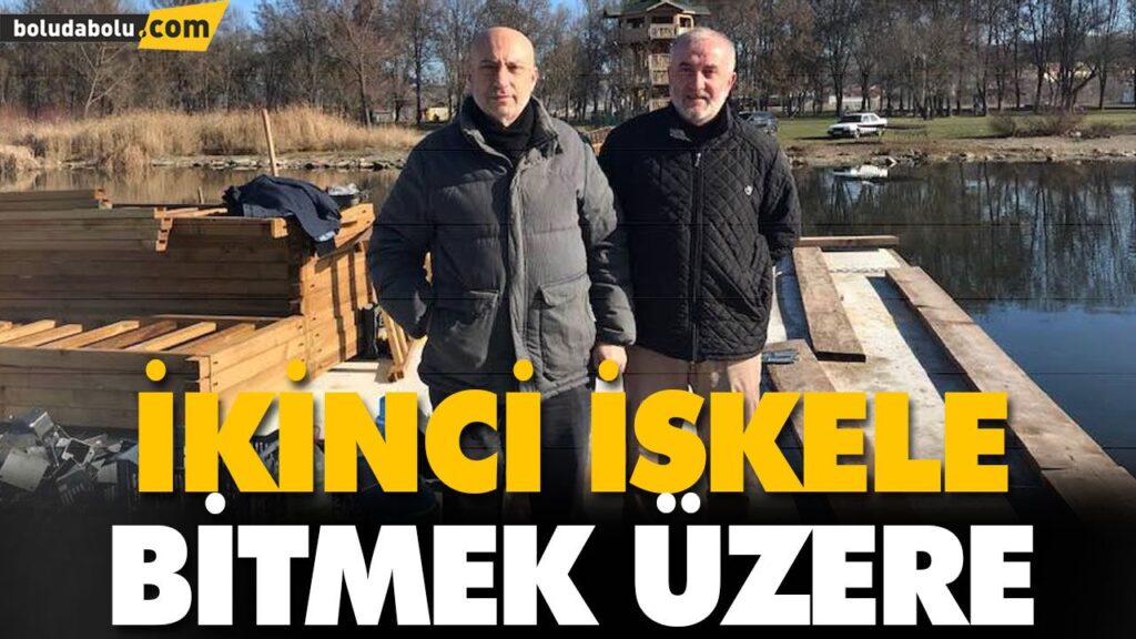 İKİNCİ İSKELE BİTMEK ÜZERE İKİNCİ İSKELE BİTMEK ÜZERE