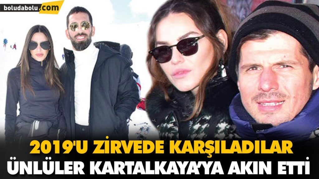 2019’U ZİRVEDE KARŞILADILAR 2019’U ZİRVEDE KARŞILADILAR
