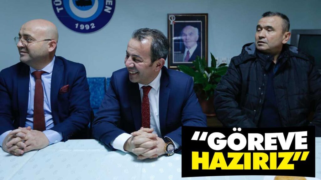 “GÖREVE HAZIRIZ” “GÖREVE HAZIRIZ”