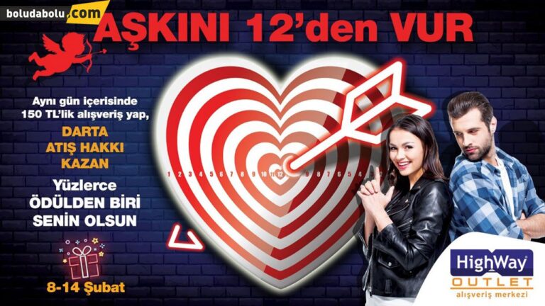 BU YIL AŞKIN MERKEZİ HIGHWAY OLACAK!