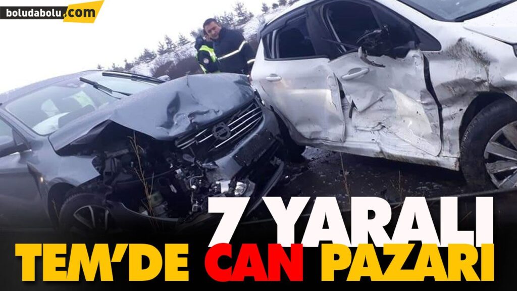 TEM’DE CAN PAZARI 7 YARALI TEM’DE CAN PAZARI 7 YARALI