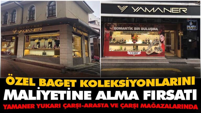 ÖZEL BAGET KOLEKSİYONLARI MALİYETİNE ALMA FIRSATI