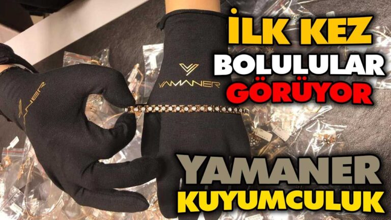 İLK KEZ BOLULULAR GÖRÜYOR