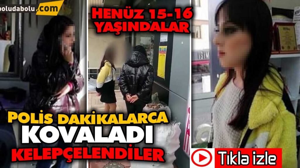 POLİS DAKİKALARCA KOVALADI KELEPÇELENDİLER POLİS DAKİKALARCA KOVALADI KELEPÇELENDİLER