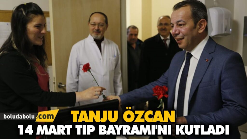 TANJU ÖZCAN 14 MART TIP BAYRAMI’NI KUTLADI TANJU ÖZCAN 14 MART TIP BAYRAMI’NI KUTLADI