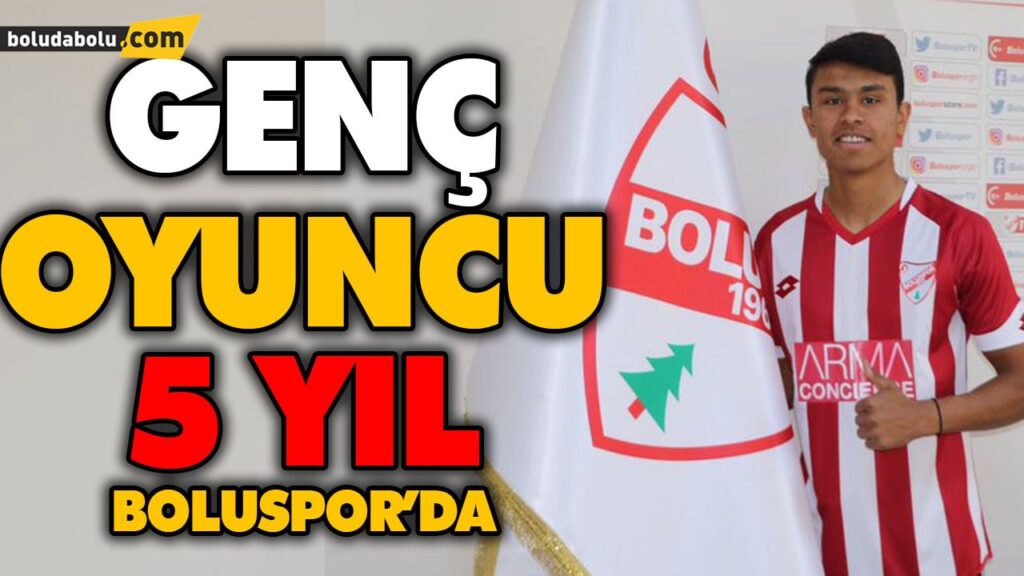 GENÇ OYUNCUDAN 5 YILLIK İMZA GENÇ OYUNCUDAN 5 YILLIK İMZA