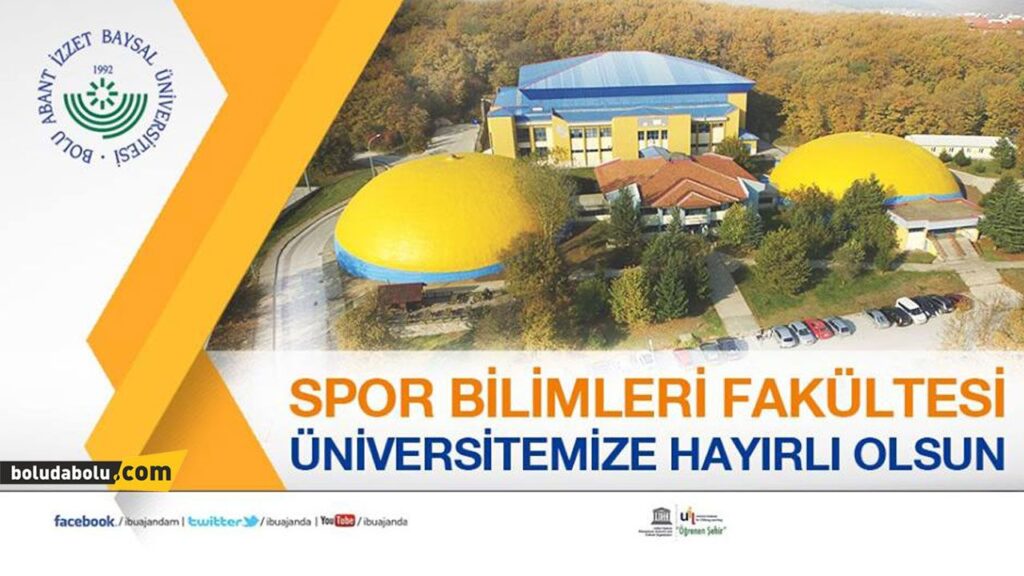 BAİBÜ’YE BİR YENİ FAKÜLTE DAHA BAİBÜ’YE BİR YENİ FAKÜLTE DAHA