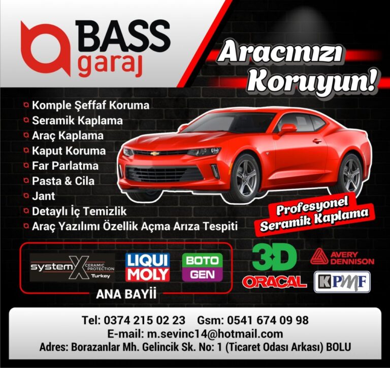 BASSGARAJ BOLU BASSGARAJ BOLU - Firma