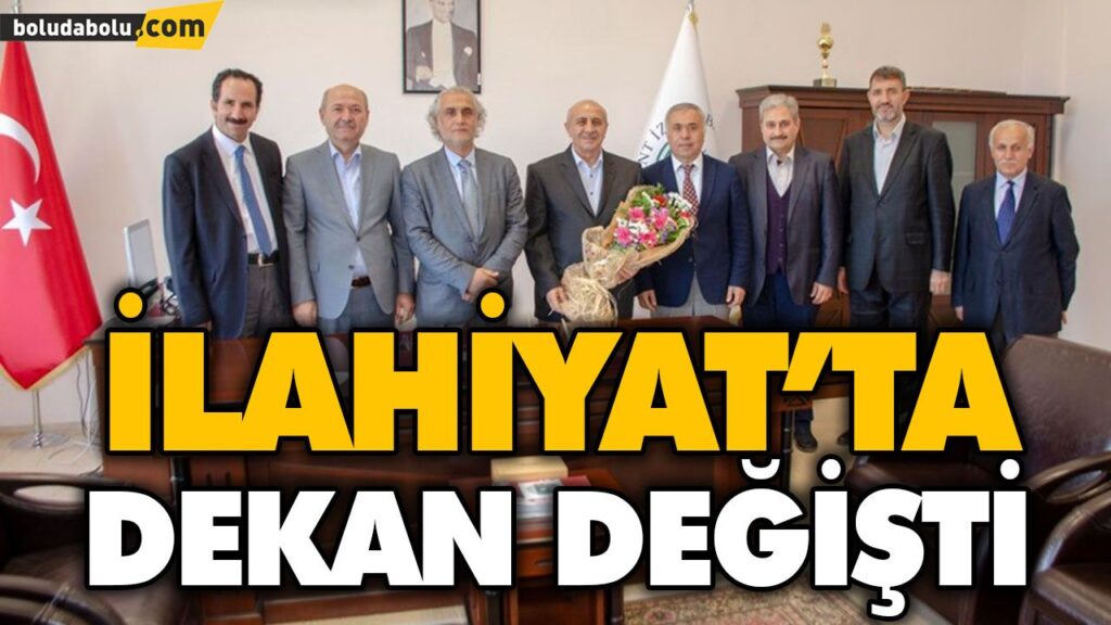 İLAHİYAT’TA DEKAN DEĞİŞTİ İLAHİYAT’TA DEKAN DEĞİŞTİ