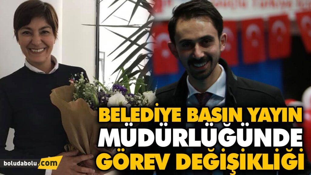 Basın Yayın Müdürlüğünde görev değişimi Basın Yayın Müdürlüğünde görev değişimi