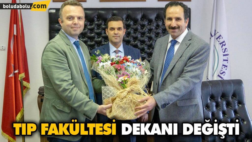 TIP FAKÜLTESİ DEKANI DEĞİŞTİ TIP FAKÜLTESİ DEKANI DEĞİŞTİ