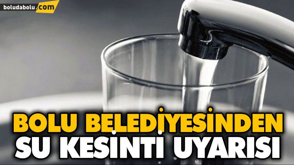 SULAR KESİLECEK SULAR KESİLECEK