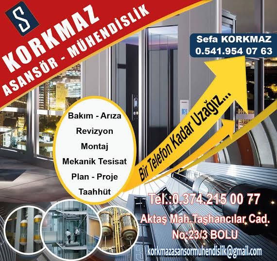 Korkmaz Asansör Korkmaz Asansör - Firma