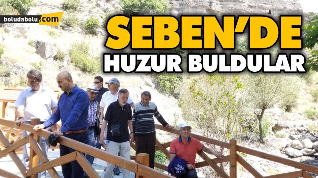 SEBEN’DE HUZUR BULDULAR SEBEN’DE HUZUR BULDULAR
