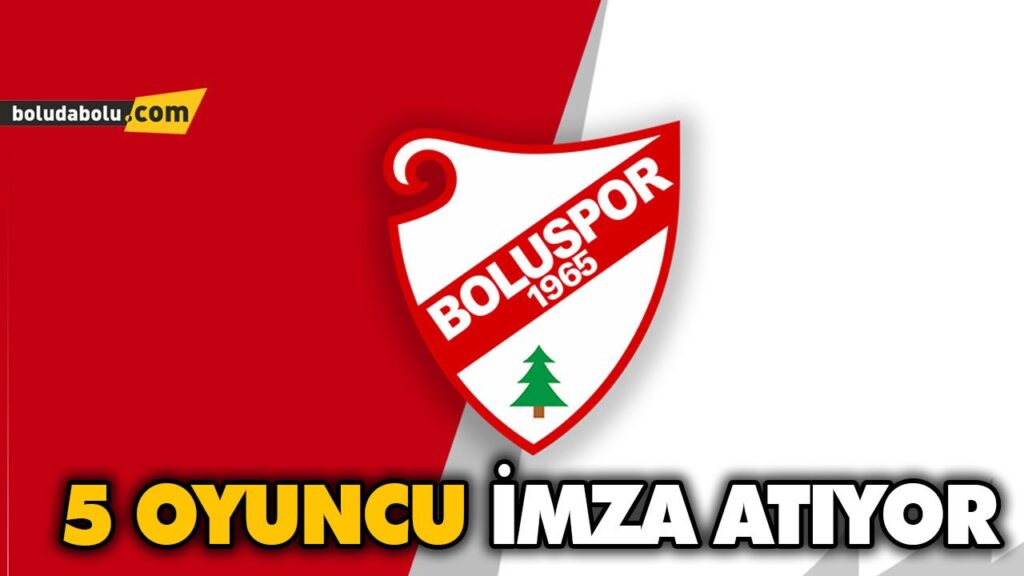 5 OYUNCU İMZA ATIYOR 5 OYUNCU İMZA ATIYOR