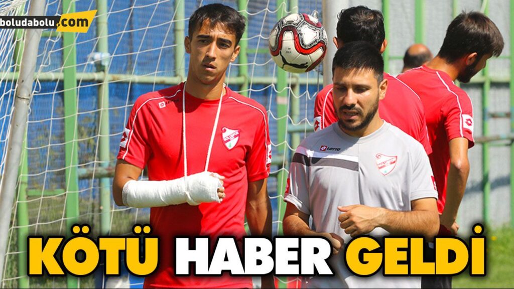 GENÇ OYUNCUNUN BİLEĞİ KIRILDI GENÇ OYUNCUNUN BİLEĞİ KIRILDI