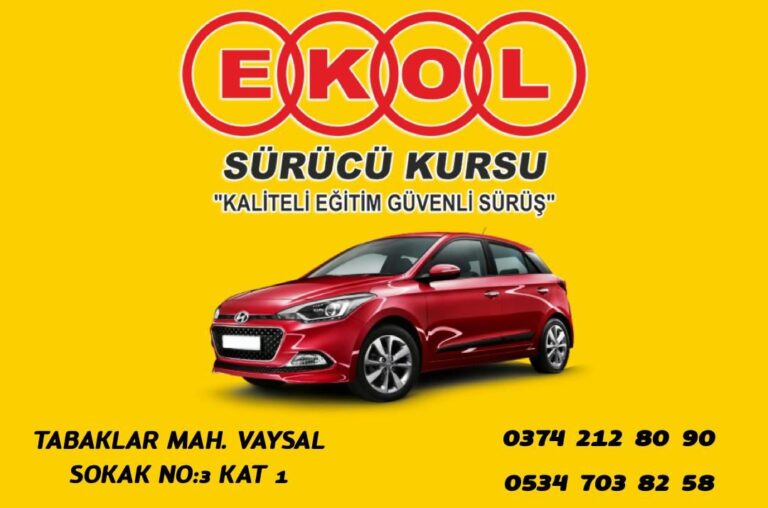 Bolu Ekol Sürücü Kursu