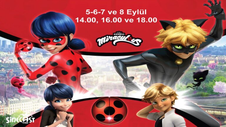 ‘UĞUR BÖCEĞİ İLE KARA KEDİ’ ÇOCUKLARLA 14 BURDA’DA BULUŞUYOR