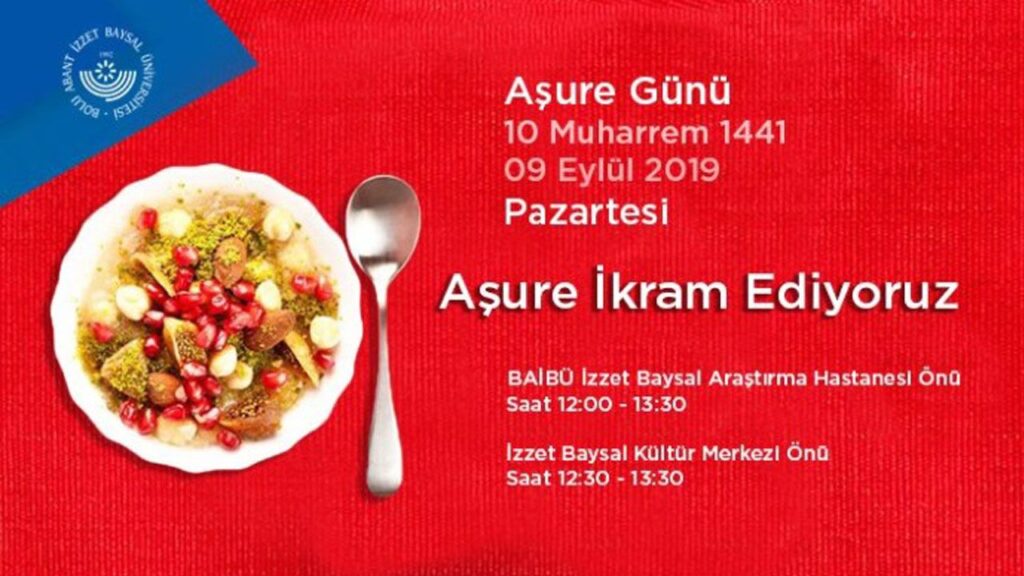 BAİBÜ AŞURE İKRAM EDECEK BAİBÜ AŞURE İKRAM EDECEK
