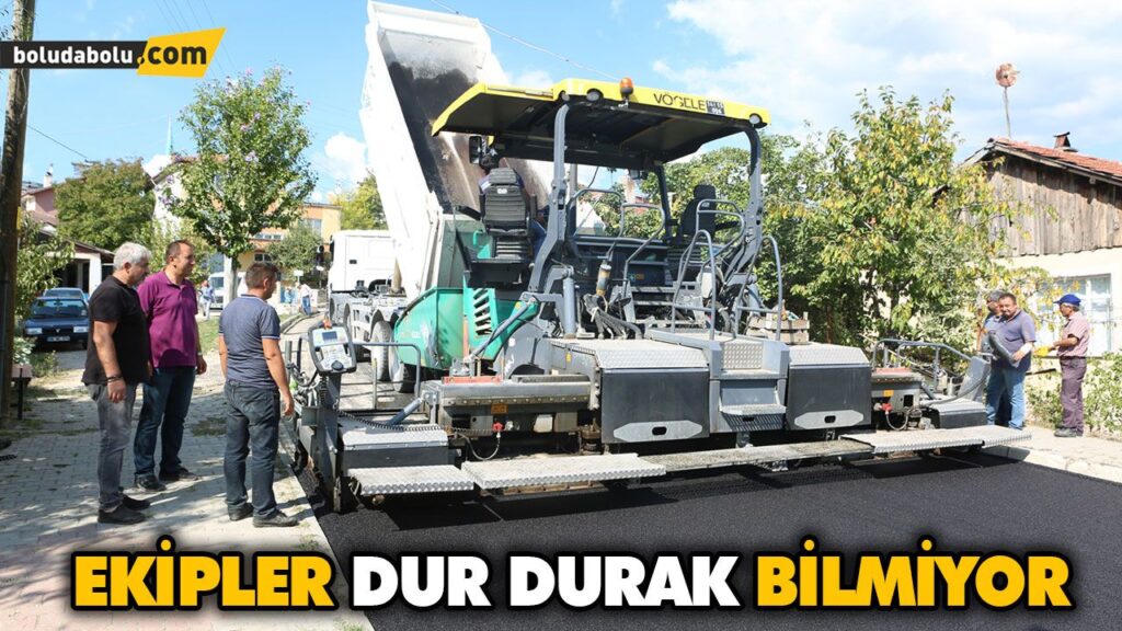 SALIBEYLER MAHALLESİ’NDE ASFALTLAMA ÇALIŞMASI SALIBEYLER MAHALLESİ’NDE ASFALTLAMA ÇALIŞMASI