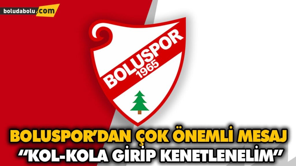 “KOL-KOLA GİRİP KENETLENELİM” “KOL-KOLA GİRİP KENETLENELİM”