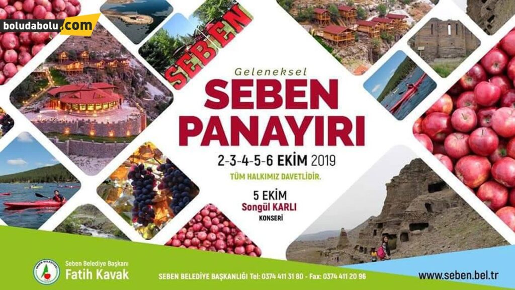 “Bolu’nun Çukurova’sı Seben’imizde panayıra bekliyoruz” “Bolu’nun Çukurova’sı Seben’imizde panayıra bekliyoruz”