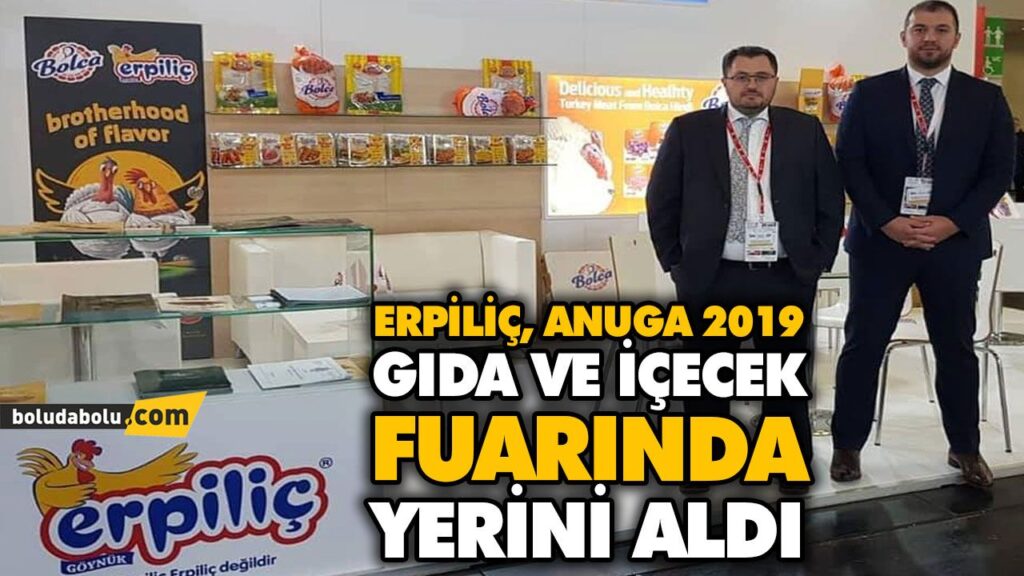 ERPİLİÇ, ANUGA 2019 GIDA VE İÇECEK FUARINDA YERİNİ ALDI ERPİLİÇ, ANUGA 2019 GIDA VE İÇECEK FUARINDA YERİNİ ALDI