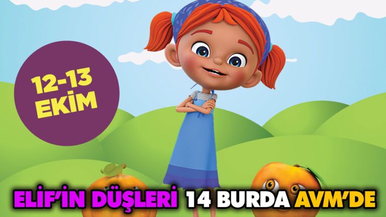 ELİF’İN DÜŞLERİ 14 BURDA AVM’DE
