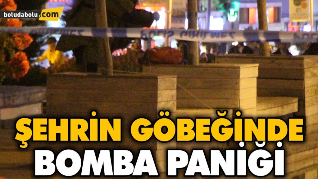ŞEHRİN GÖBEĞİNDE ŞÜPHELİ ÇANTA ALARMI ŞEHRİN GÖBEĞİNDE ŞÜPHELİ ÇANTA ALARMI
