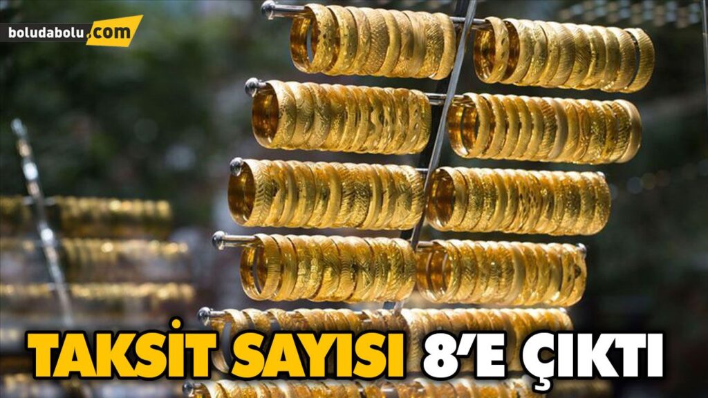 TAKSİT SAYISI ARTTI TAKSİT SAYISI ARTTI