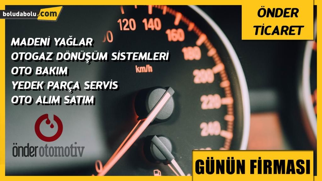 ÖNDER TİCARET GÜNÜN FİRMASI ÖNDER TİCARET GÜNÜN FİRMASI