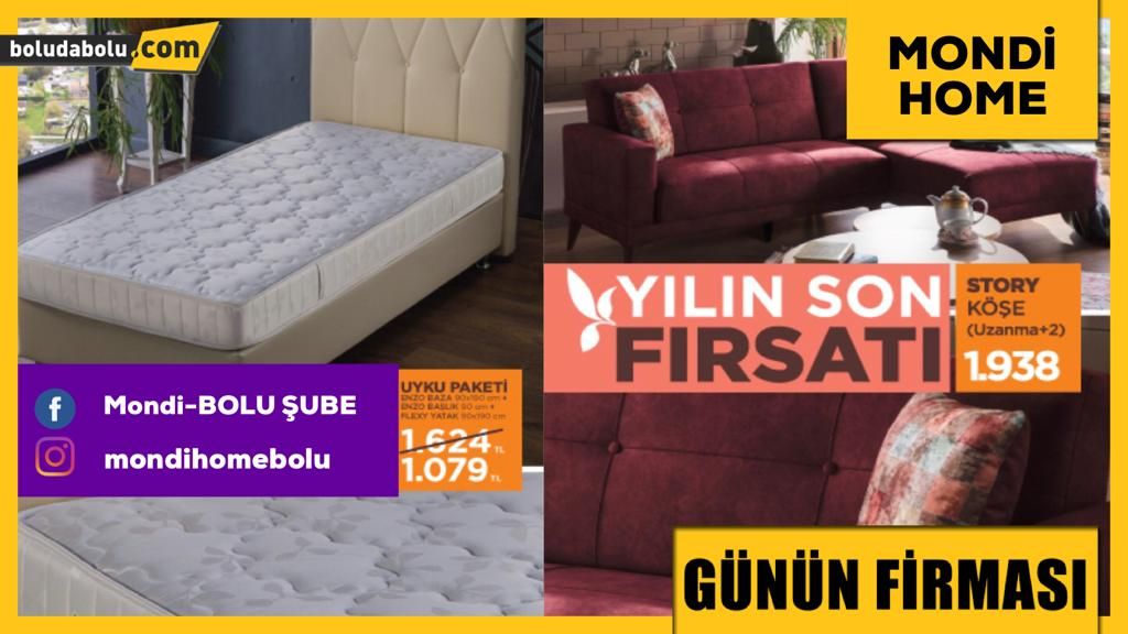 MONDİ HOME GÜNÜN FİRMASI MONDİ HOME GÜNÜN FİRMASI
