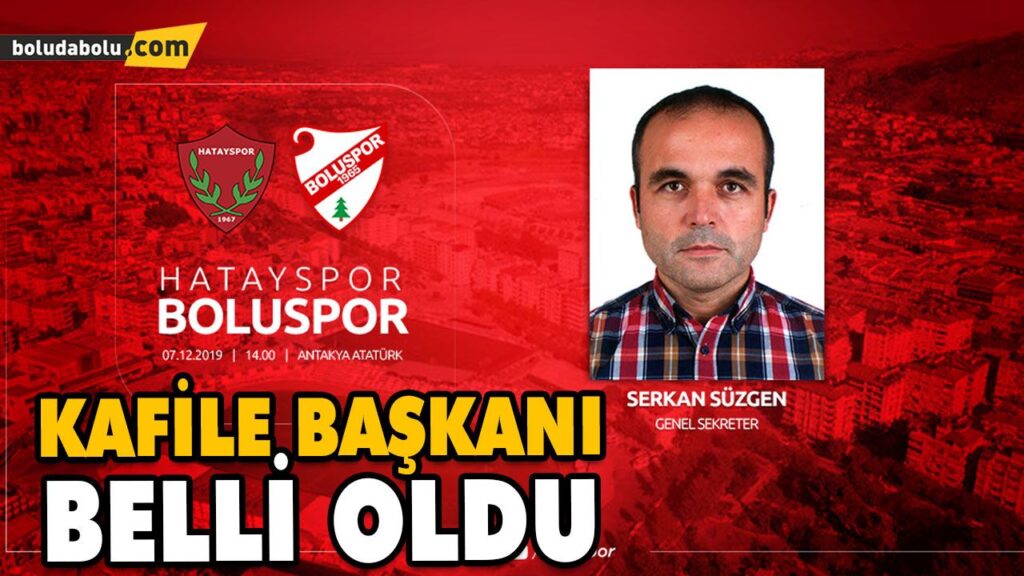KAFİLE BAŞKANI BELLİ OLDU KAFİLE BAŞKANI BELLİ OLDU