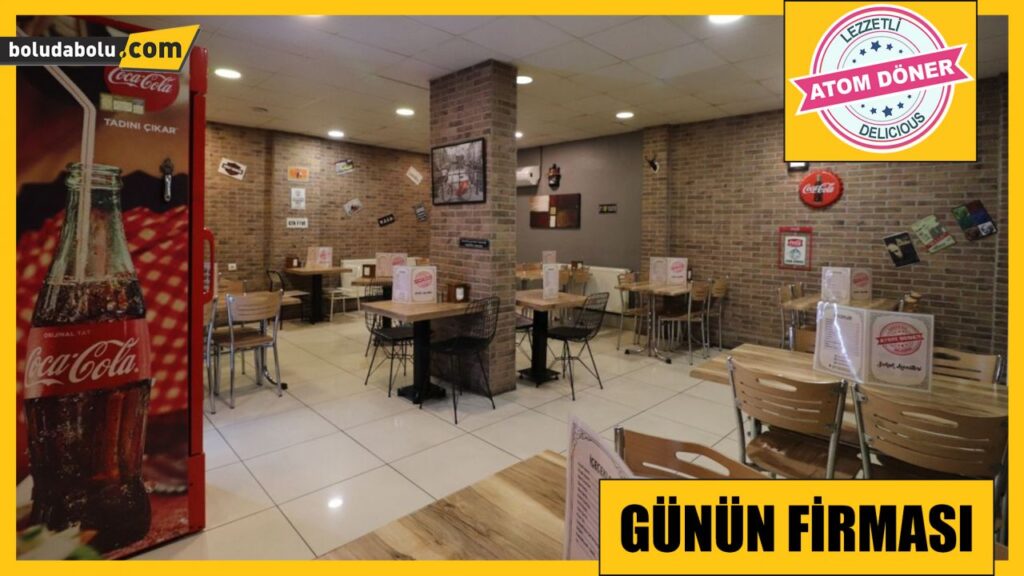 ATOM DÖNER GÜNÜN FİRMASI