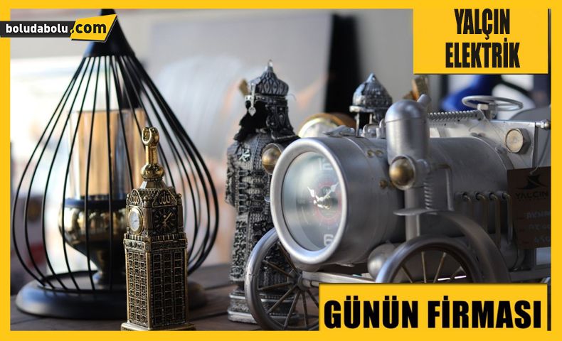 YALÇIN ELEKTRİK GÜNÜN FİRMASI YALÇIN ELEKTRİK GÜNÜN FİRMASI