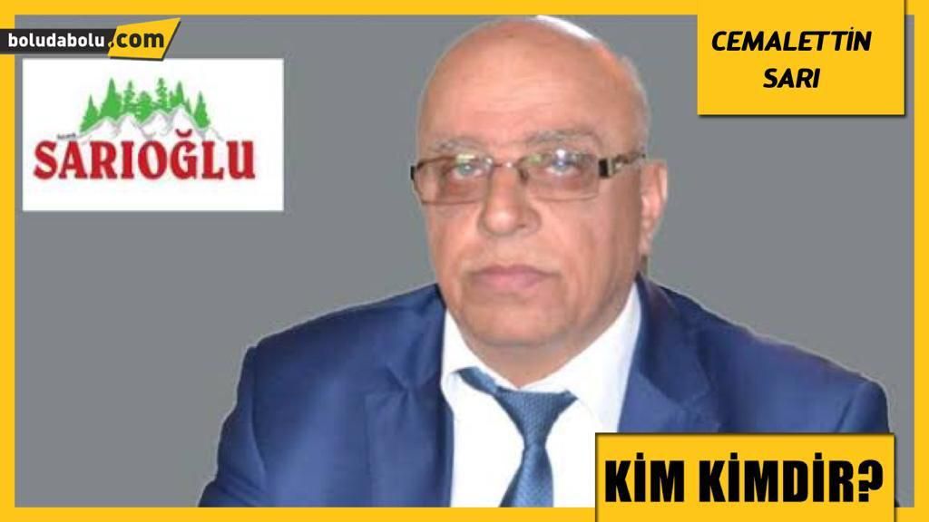 CEMALETTİN SARI KİMDİR? CEMALETTİN SARI KİMDİR?