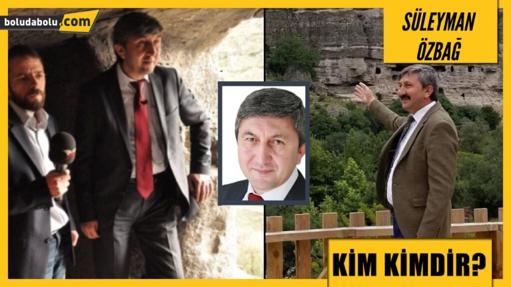 SÜLEYMAN ÖZBAĞ KİMDİR? SÜLEYMAN ÖZBAĞ KİMDİR?