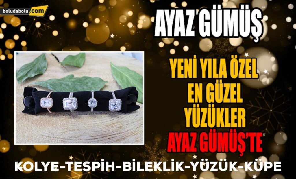 YENİ YIL HEDİYELERİ İÇİN AYAZ GÜMÜŞ YENİ YIL HEDİYELERİ İÇİN AYAZ GÜMÜŞ