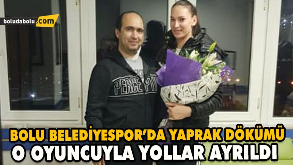 BOLU BELEDİYESPOR’DA YAPRAK DÖKÜMÜ BOLU BELEDİYESPOR’DA YAPRAK DÖKÜMÜ