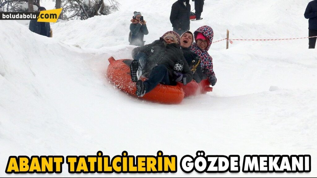 ABANT YARIYIL TATİLİNİN GÖZDE MEKÂNLARINDAN OLDU ABANT YARIYIL TATİLİNİN GÖZDE MEKÂNLARINDAN OLDU