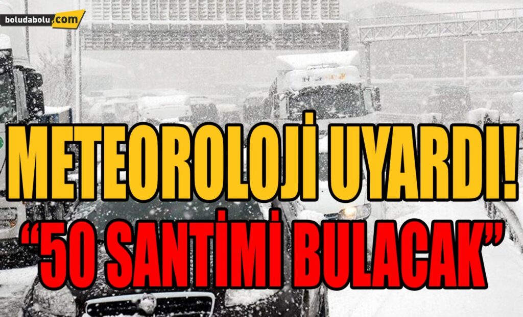 METEOROLOJİ GENEL MÜDÜRLÜĞÜ’NDEN UYARI! METEOROLOJİ GENEL MÜDÜRLÜĞÜ’NDEN UYARI!