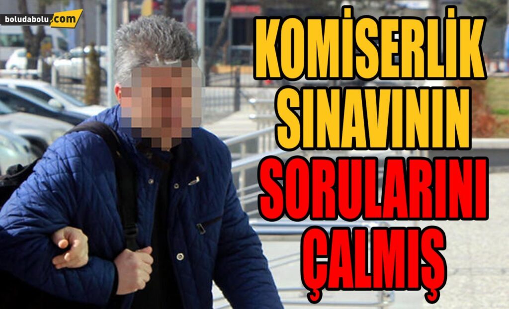 Eski komiser yardımcısına, ‘sınavda usulsüzlük’ iddiasıyla gözaltı Eski komiser yardımcısına, ‘sınavda usulsüzlük’ iddiasıyla gözaltı