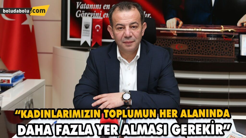 “KADINLARIMIZIN TOPLUMUN HER ALANINDA DAHA FAZLA YER ALMASI GEREKİR” “KADINLARIMIZIN TOPLUMUN HER ALANINDA DAHA FAZLA YER ALMASI GEREKİR”