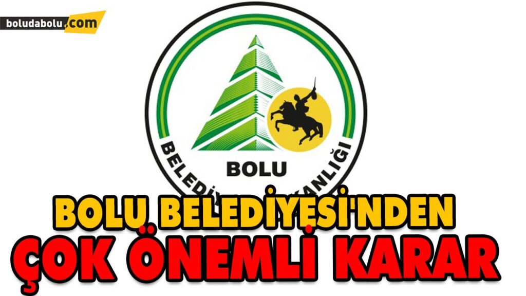 BOLU BELEDİYESİ’NDEN KİRACISI OLDUĞU İŞLETMELERE MÜJDE BOLU BELEDİYESİ’NDEN KİRACISI OLDUĞU İŞLETMELERE MÜJDE
