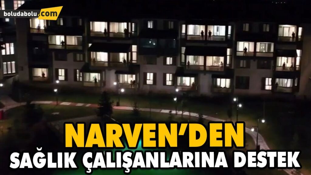 NARVEN’DEN SAĞLIK ÇALIŞANLARINA DESTEK NARVEN’DEN SAĞLIK ÇALIŞANLARINA DESTEK