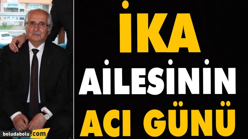 HAFIZ MUHARREM İKA YAŞAMINI YİTİRDİ HAFIZ MUHARREM İKA YAŞAMINI YİTİRDİ