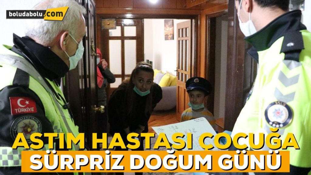 ASTIM HASTASI ÇOCUĞA SÜRPRİZ ASTIM HASTASI ÇOCUĞA SÜRPRİZ