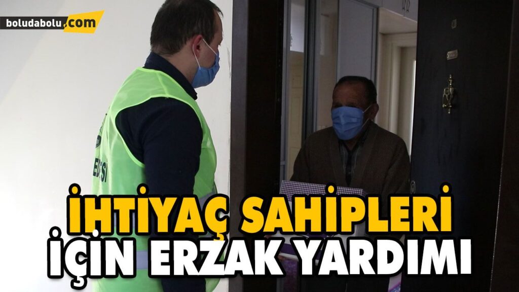 GEREDE BELEDİYESİ 1000 ADET ERZAK KOLİSİ HAZIRLATTI GEREDE BELEDİYESİ 1000 ADET ERZAK KOLİSİ HAZIRLATTI