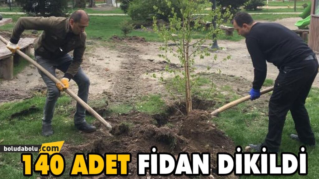 GÖLCÜK TABİAT PARKI’NA FİDAN DİKİMİ YAPILDI GÖLCÜK TABİAT PARKI’NA FİDAN DİKİMİ YAPILDI