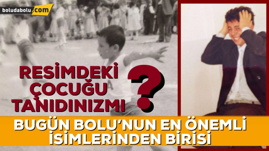 RESİMDEKİ ÇOCUĞU TANIDINIZ MI ? RESİMDEKİ ÇOCUĞU TANIDINIZ MI ?